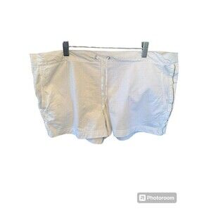 Nautica Beach White Shorts Sz. L